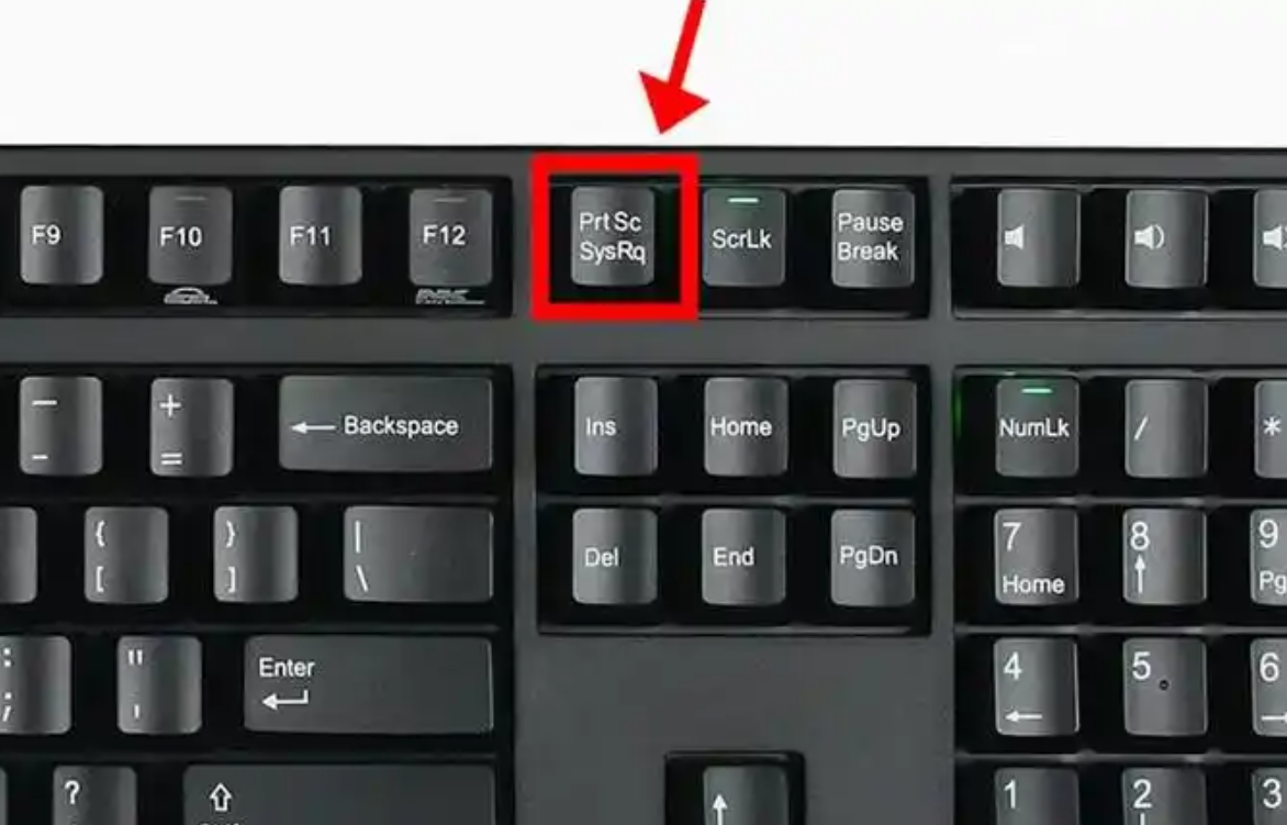 prtsc键位置